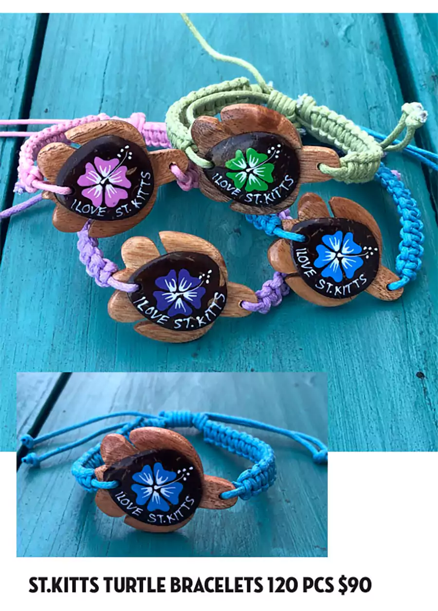 St Kitts Turtle Bracelets (CL)